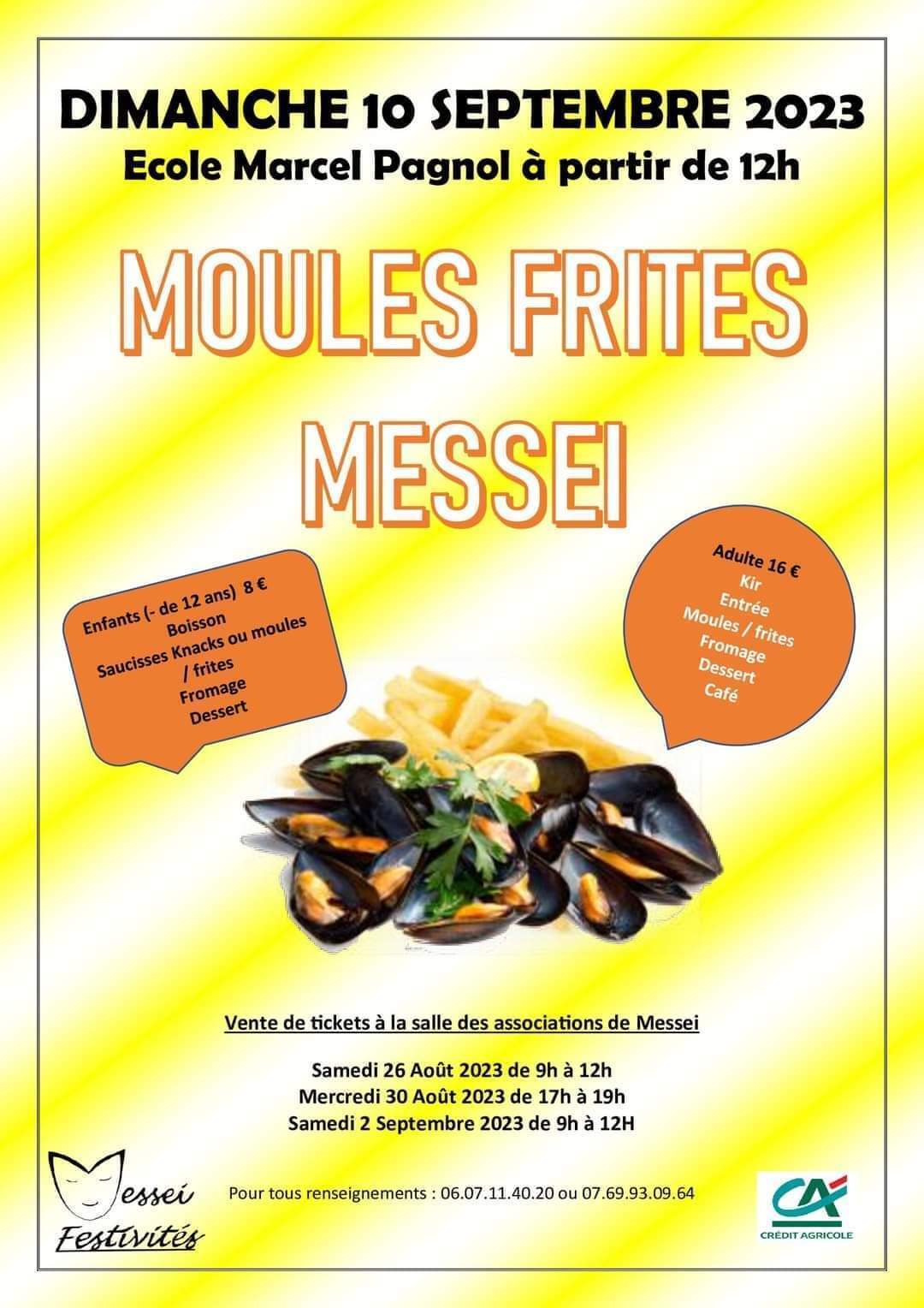 Moules Frites